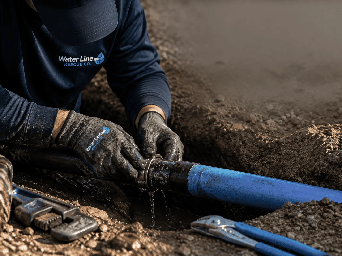 Why choose Water Line Repair in Meadow, SD